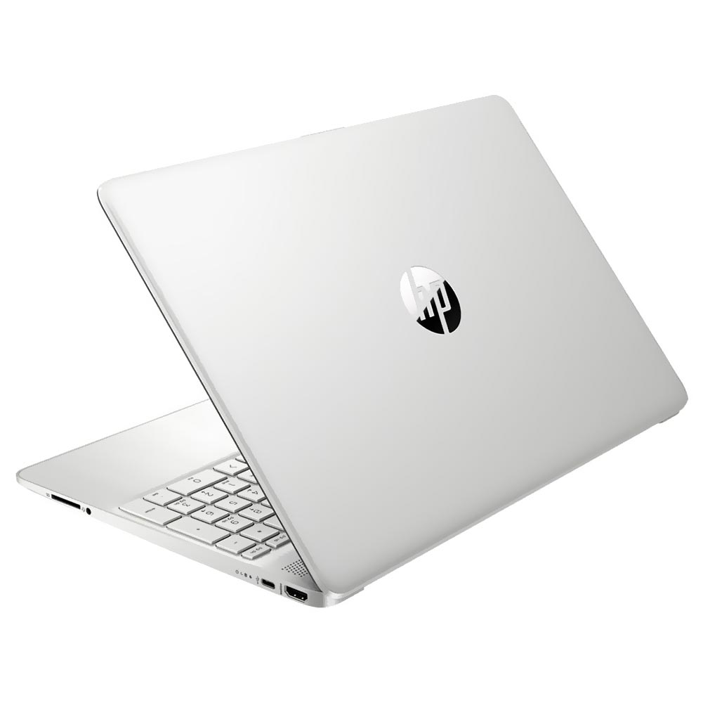 Notebook HP 15-DY5009LA Intel Core i7 1255U Tela HD 15.6" / 8GB de RAM / 512GB SSD - Prata (Espanhol)