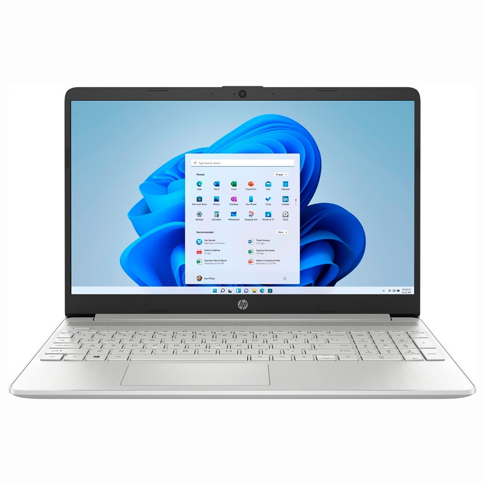 Notebook HP 15-DY5073DX Intel Core i7 1255U Tela Touch Full HD 15.6" / 16GB de RAM / 512GB SSD - Prata (Inglês)