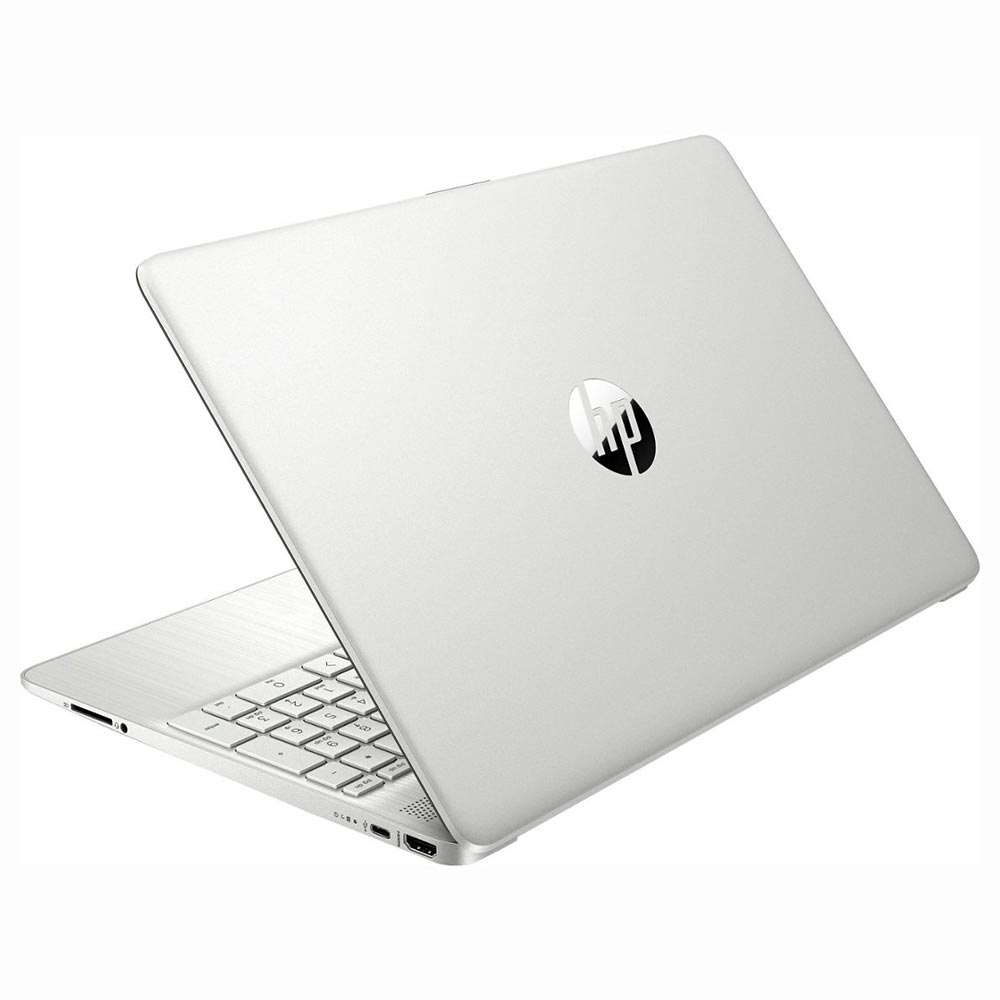Notebook HP 15-DY5131WM Intel Core i3 1215U Tela Full HD 15.6" / 8GB de RAM / 256GB SSD - Prata (Inglês)