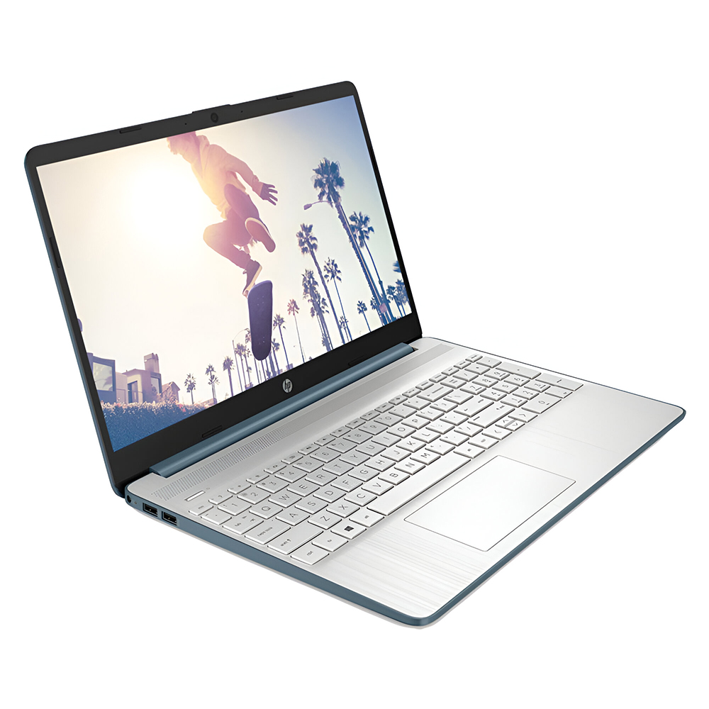 Notebook HP 15-DY5885WM Intel Core i5 1235U Tela Full HD 15.6" / 8GB de RAM / 256GB SSD - Azul (Inglês)
