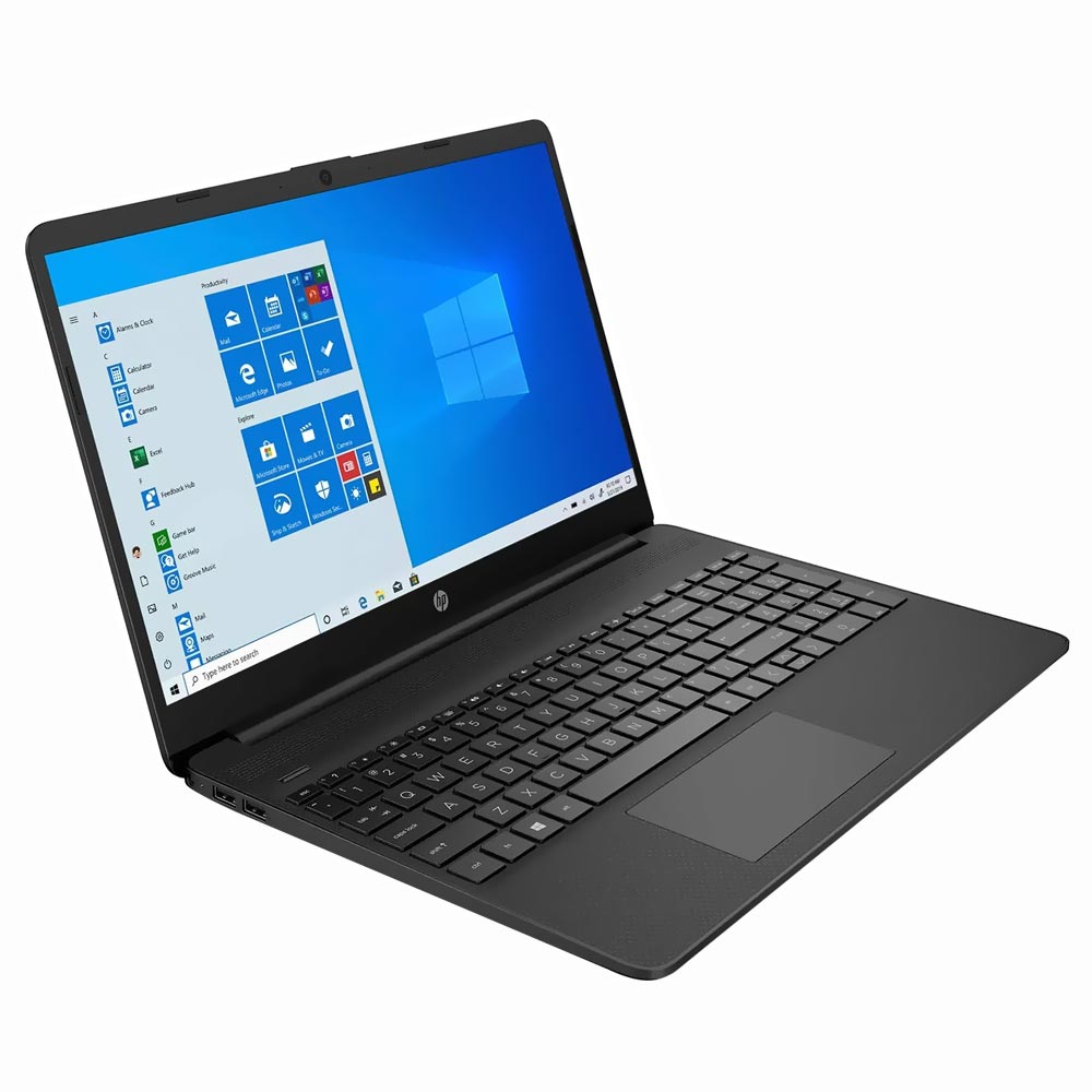 Notebook HP 15-EF2510LA AMD Ryzen 3 5300U Tela HD 15.6" / 8GB de RAM / 512GB SSD - Preto (Espanhol)