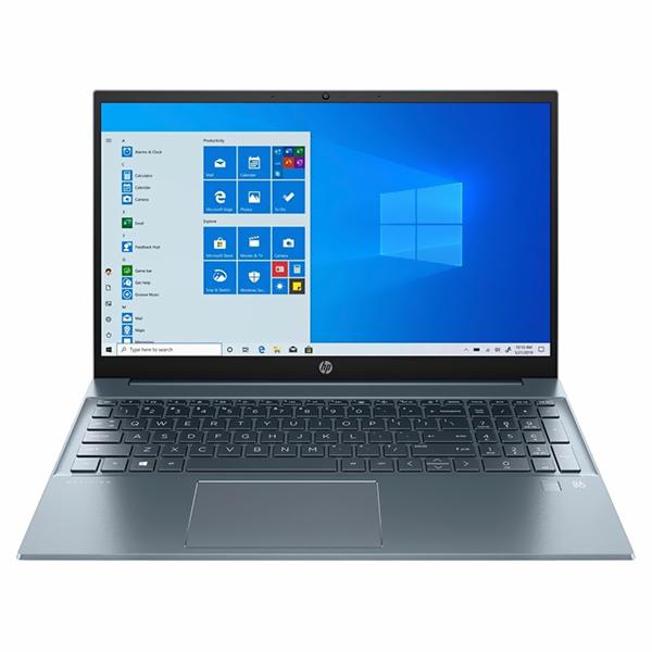 Notebook HP 15-EH1070WM AMD Ryzen 7 5700U Tela Full HD 15.6" / 8GB de RAM / 512GB SSD - Azul (Inglês)