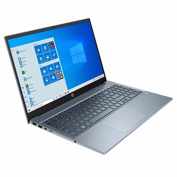 Notebook HP 15-EH1070WM AMD Ryzen 7 5700U Tela Full HD 15.6" / 8GB de RAM / 512GB SSD - Azul (Inglês)