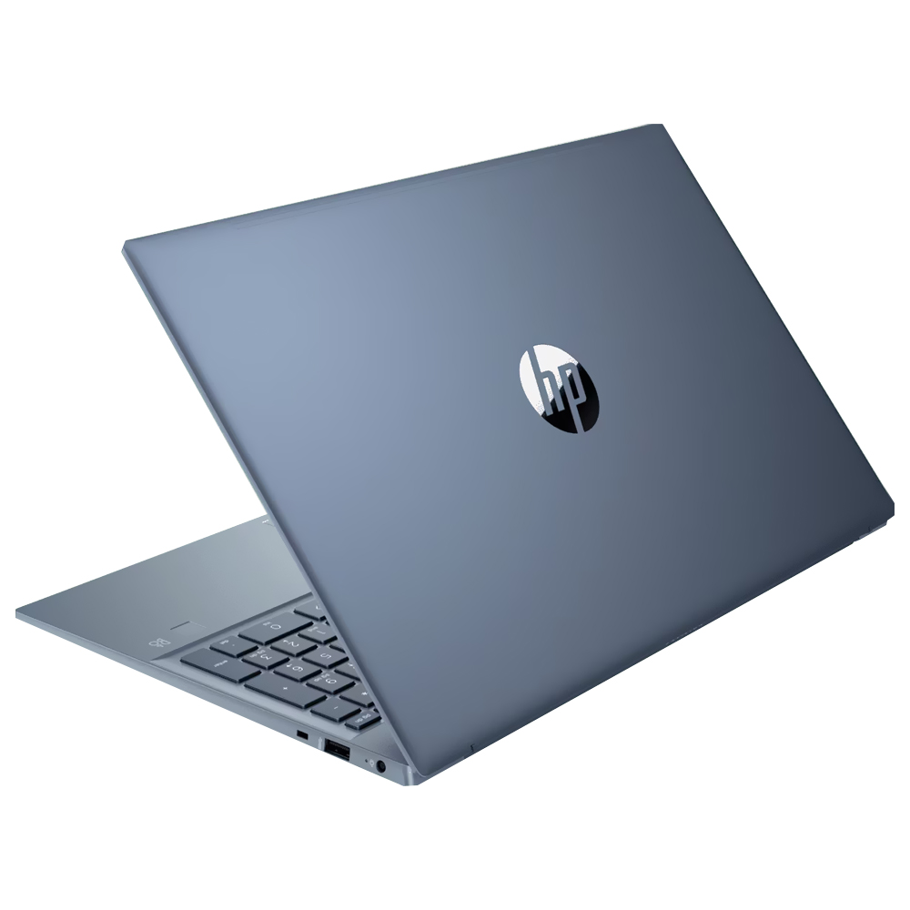 Notebook HP 15-EH1070WM AMD Ryzen 7 5700U Tela Full HD 15.6" / 8GB de RAM / 512GB SSD / Win10 - Azul (Inglês)