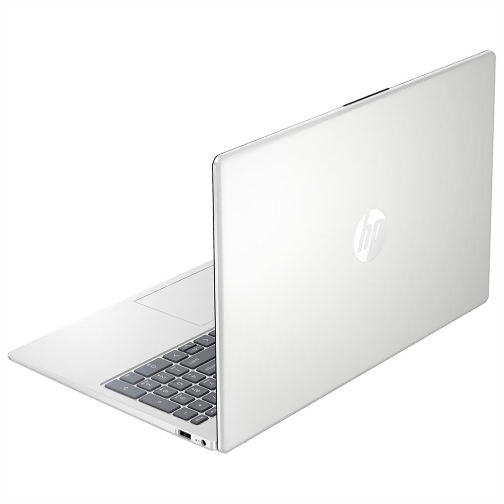 Notebook HP 15-FC0010LA AMD Ryzen 5 7520U Tela Full HD 15.6" / 8GB de RAM / 256GB SSD - Prata (Espanhol)
