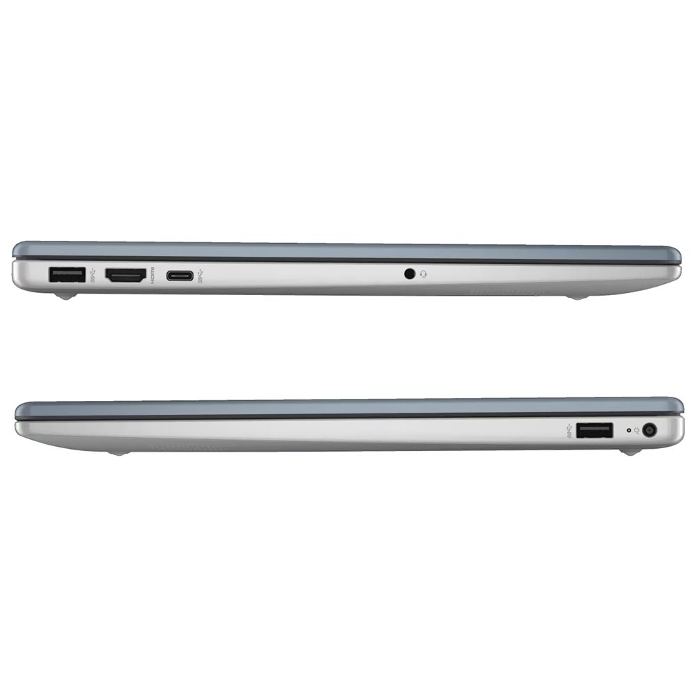Notebook HP 15-FC0011LA  AMD Ryzen 7 7730U Tela Full HD 15.6" / 8GB de RAM / 512GB SSD - Azul (Espanhol)