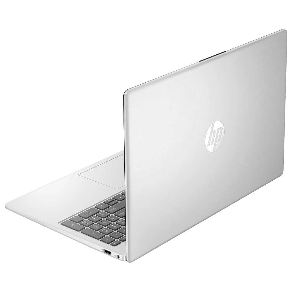 Notebook HP 15-FC0030TG AMD Ryzen 3 7320U Tela Touch Full HD 15.6" / 8GB de RAM / 256GB SSD - Prata (Inglês)
