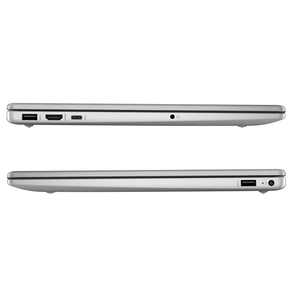 Notebook HP 15-FC0030TG AMD Ryzen 3 7320U Tela Touch Full HD 15.6" / 8GB de RAM / 256GB SSD - Prata (Inglês)