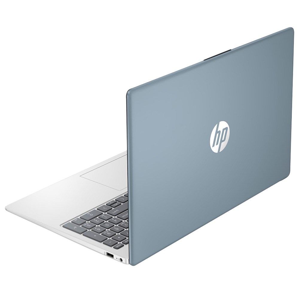 Notebook HP 15-FC0037WM AMD Ryzen 5 7520U Tela Full HD 15.6" / 8GB de RAM / 256GB SSD - Azul (Inglês)