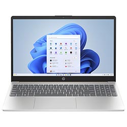 Notebook HP 15-FC0041WM AMD Ryzen 5 7520U Tela Full HD 15.6" / 8GB de RAM / 512GB SSD - Prata (Inglês)