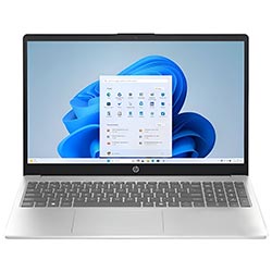 Notebook HP 15-FC0146DX AMD Ryzen 5 7520U Tela Touch Full HD 15.6" / 8GB de RAM / 512GB SSD / Win11Home - Prata (Inglês)