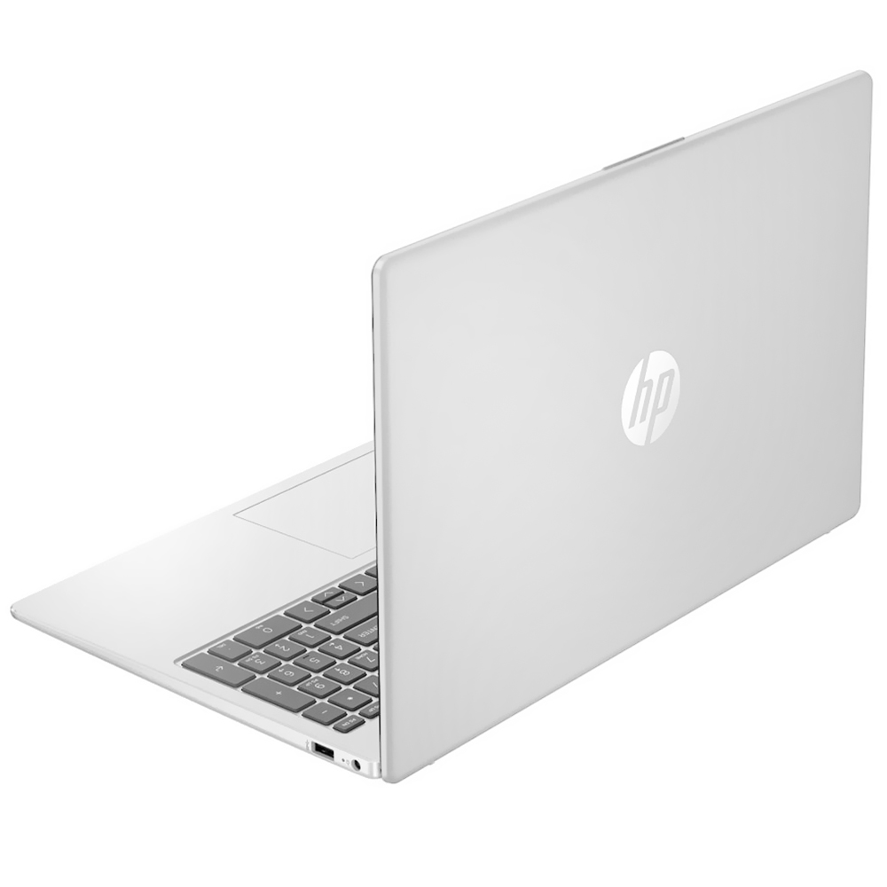 Notebook HP 15-FC0146DX AMD Ryzen 5 7520U Tela Touch Full HD 15.6" / 8GB de RAM / 512GB SSD / Win11Home - Prata (Inglês)