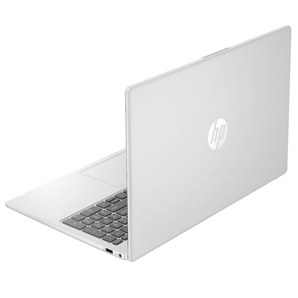 Notebook HP 15-FC0502NR AMD Ryzen 7 5825U Tela Full HD 15.6" / 8GB de RAM / 512GB SSD / Win11Home - Prata (Inglês)