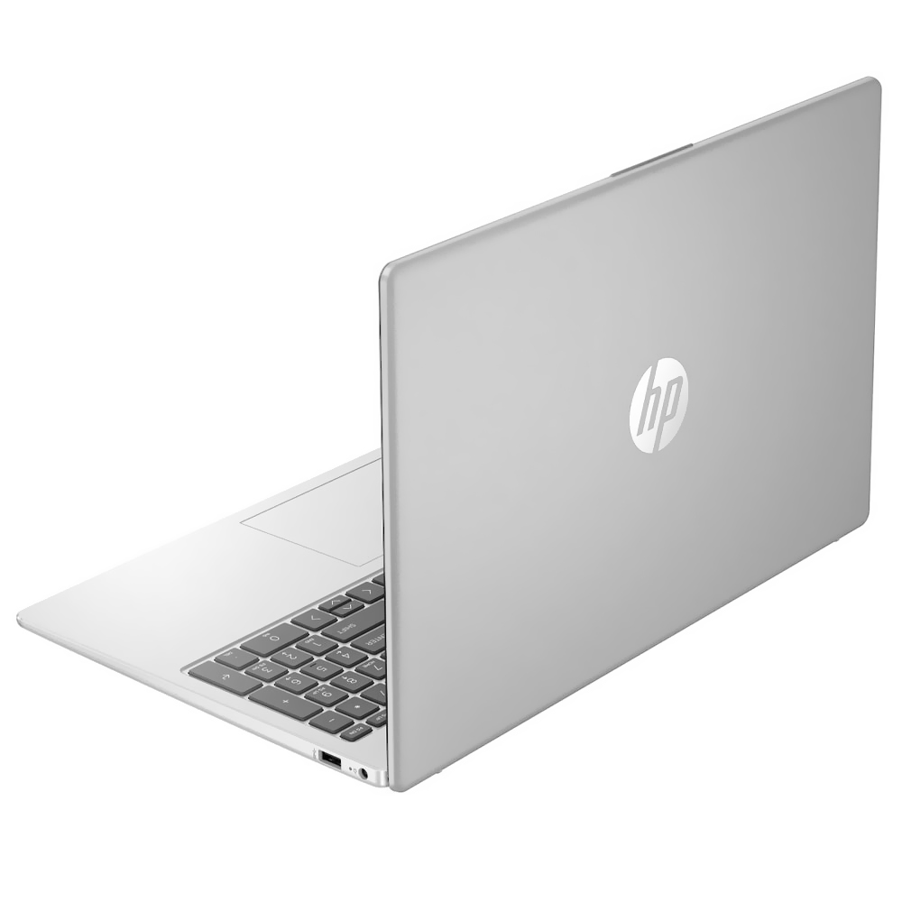 Notebook HP 15-FD0055TG Intel Core i3 N305 Tela Full HD 15.6" / 8GB de RAM / 256GB SSD - Prata (Inglês)