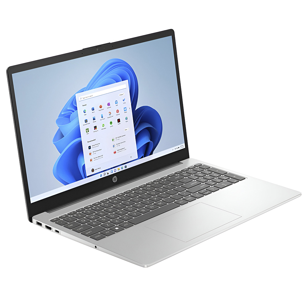 Notebook HP 15-FD0150WM Intel Core i5 1334U Tela Touch FHD 15.6" / 8GB de RAM / 512GB SSD - Prata (Inglês)