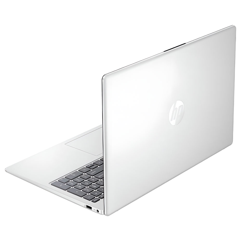 Notebook HP 15-FD0557NR Intel Core i7 1225U Tela FHD 15.6" / 12GB de RAM / 512GB SSD - Prata (Inglês)
