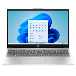 Notebook HP 15-FD0684NR Intel Core i5 1334U Tela FHD 15.6" / 12GB de RAM / 512GB SSD - Prata (Inglês)