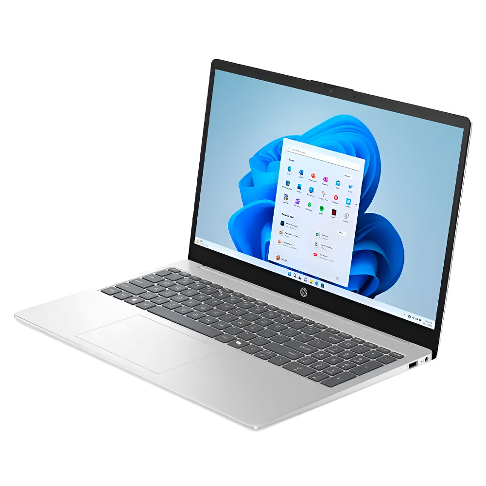 Notebook HP 15-FD0684NR Intel Core i5 1334U Tela FHD 15.6" / 12GB de RAM / 512GB SSD - Prata (Inglês)