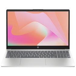 Notebook HP 15T-FD000 Intel Core i7 1355U Tela Full HD 15.6" / 8GB de RAM / 256GB SSD / Win11Home - Branco (10PDI002279) (Inglês)