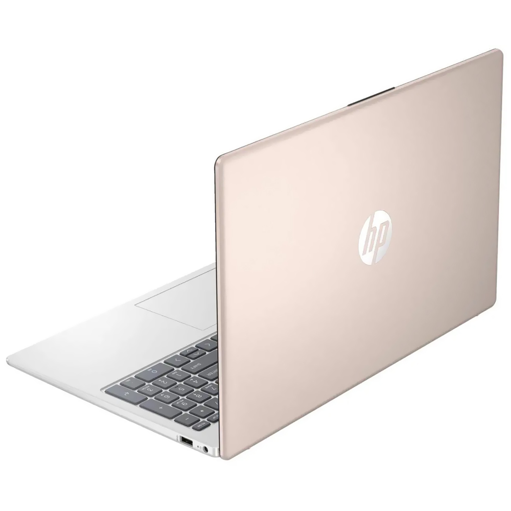 Notebook HP 15T-FD000 Intel Core i7 1355U Tela Full HD 15.6" / 8GB de RAM / 256GB SSD / Win11Home - Rose Dourado (10PDI002281) (Inglês)
