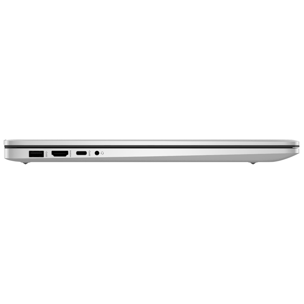 Notebook HP 17-CP2025DX AMD Ryzen 5 7520U Tela FHD 17.3" / 8GB de RAM / 512GB SSD - Prata (Inglês)