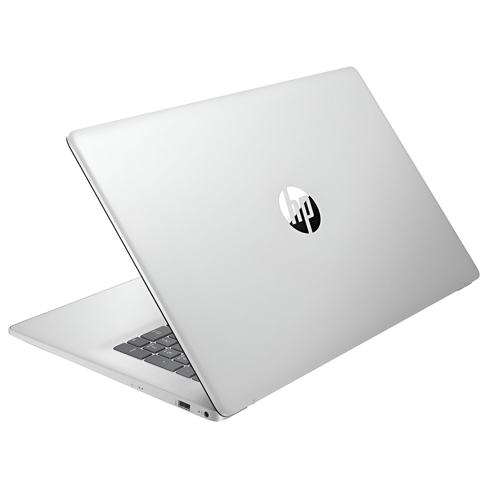 Notebook HP 17-CP2025DX AMD Ryzen 5 7520U Tela FHD 17.3" / 8GB de RAM / 512GB SSD - Prata (Inglês)