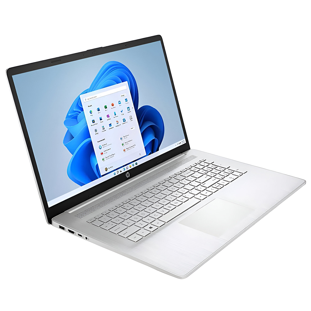 Notebook HP 17-CP3035CL AMD Ryzen 5 7530U Tela Touch HD+ 17.3