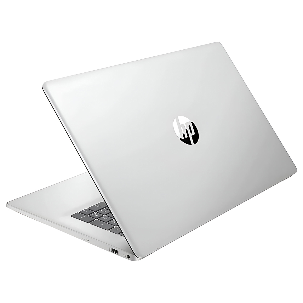 Notebook HP 17-CP3035CL AMD Ryzen 5 7530U Tela Touch HD+ 17.3" / 12GB de RAM / 1TB SSD - Prata (Inglês)