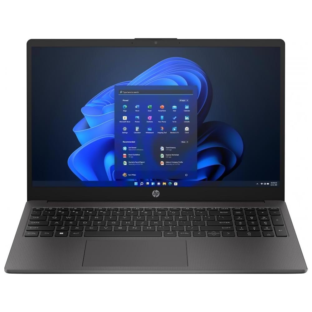 Notebook HP 250 G10 Intel Core i5 1334U Tela HD 15.6" / 8GB de RAM / 512GB SSD - Preto (Espanhol)