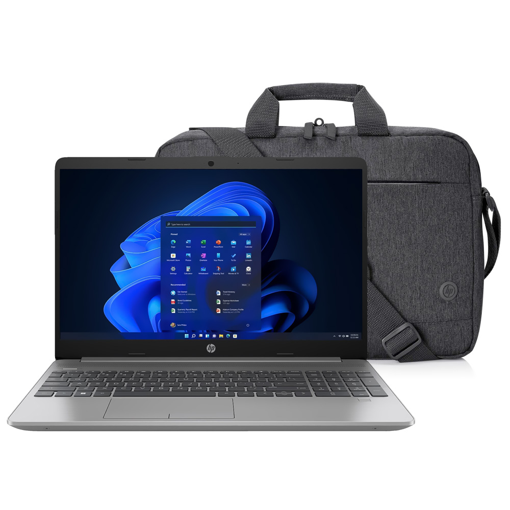 Notebook HP 255 G9 AMD Ryzen 5 5625U Tela HD 15.6" / 16GB de RAM / 512GB SSD - Cinza (Inglês)