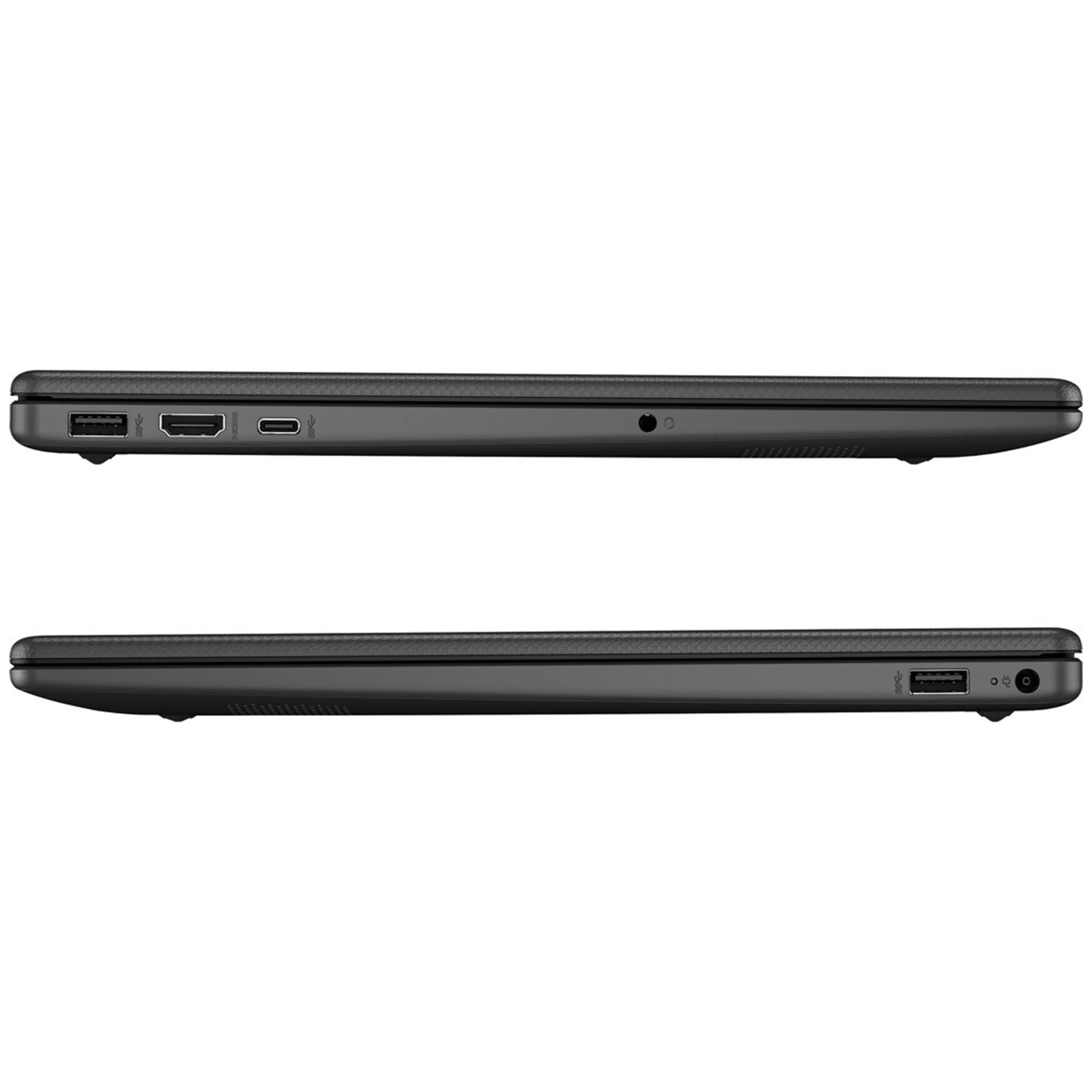 Notebook HP 255R G10 AMD Ryzen 7 7735U Tela Full HD 15.6" / 16GB de RAM / 512GB SSD / Win11Home - Preto (Inglês)