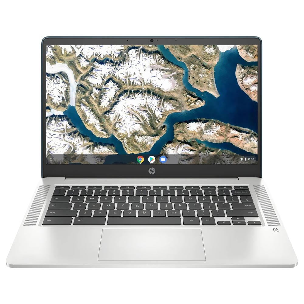 Notebook HP Chromebook 14A-NA0062TG Intel Pentium N5030 Tela HD 14" / 4GB de RAM / 128GB eMMC - Teal Verde (Inglês)
