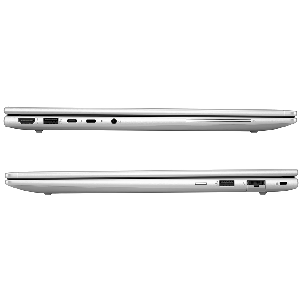 Notebook HP EliteBook 660 G11 Intel Core Ultra 7 165U Tela WUXGA 16" / 16GB de RAM / 512GB SSD / Win11Home - Prata (Inglês)
