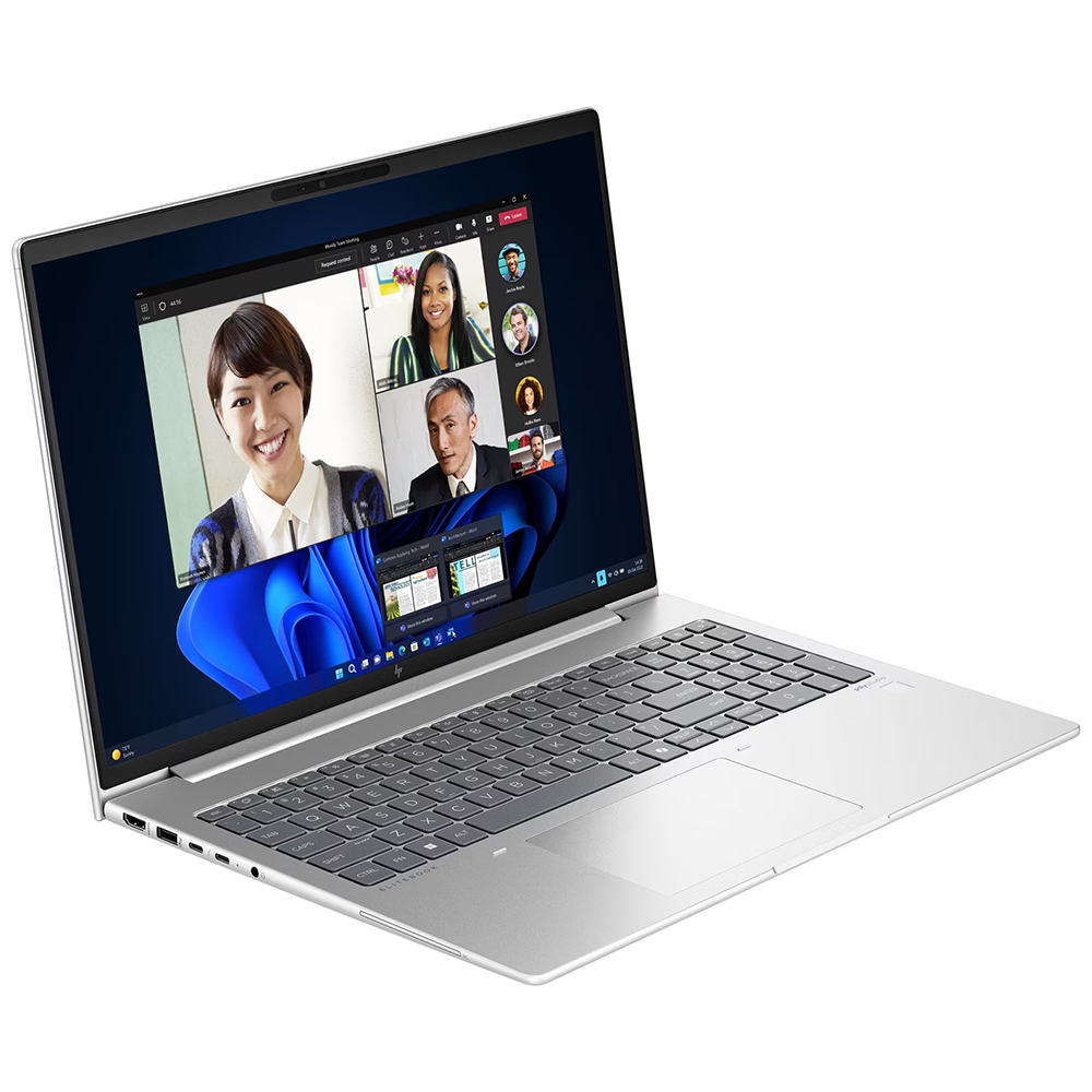 Notebook HP EliteBook 660 G11 Intel Core Ultra 7 165U Tela WUXGA 16" / 16GB de RAM / 512GB SSD / Win11Home - Prata (Inglês)
