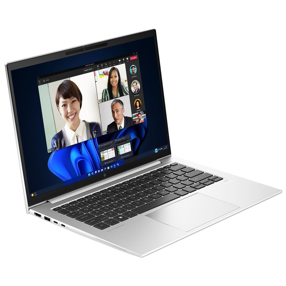 Notebook HP Elitebook 840 G10 Intel Core i5 1335U Tela WUXGA 14" / 16GB de RAM / 512GB SSD - Prata (Inglês)