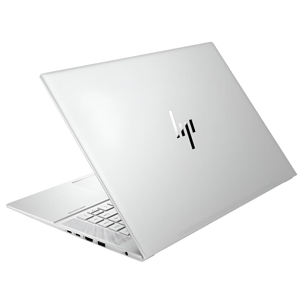 Notebook HP ENVY 16 16-H1053DX Intel Core i7 13700H Tela Touch WQXGA 16.0" / 16GB de RAM / 1TB SSD / GeForce RTX4060 8GB - Prata (Inglês)