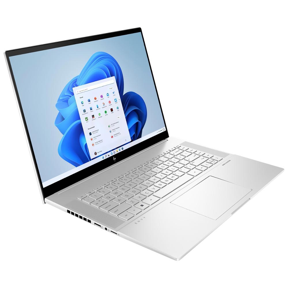 Notebook HP ENVY 16-H1023DX Intel Core i9 13900H Tela Touch WQXGA 16.0" / 16GB de RAM / 1TB SSD / GeForce RTX4060 8GB - Prata (Inglês)