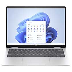 Notebook HP ENVY X360 14-FA0013DX AMD Ryzen 5 8640HS Tela Touch WUXGA 14.0" / 16GB de RAM / 512GB SSD - Prata (Inglês)