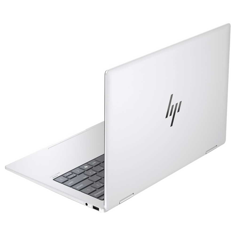 Notebook HP ENVY X360 14-FA0013DX AMD Ryzen 5 8640HS Tela Touch WUXGA 14.0" / 16GB de RAM / 512GB SSD - Prata (Inglês)