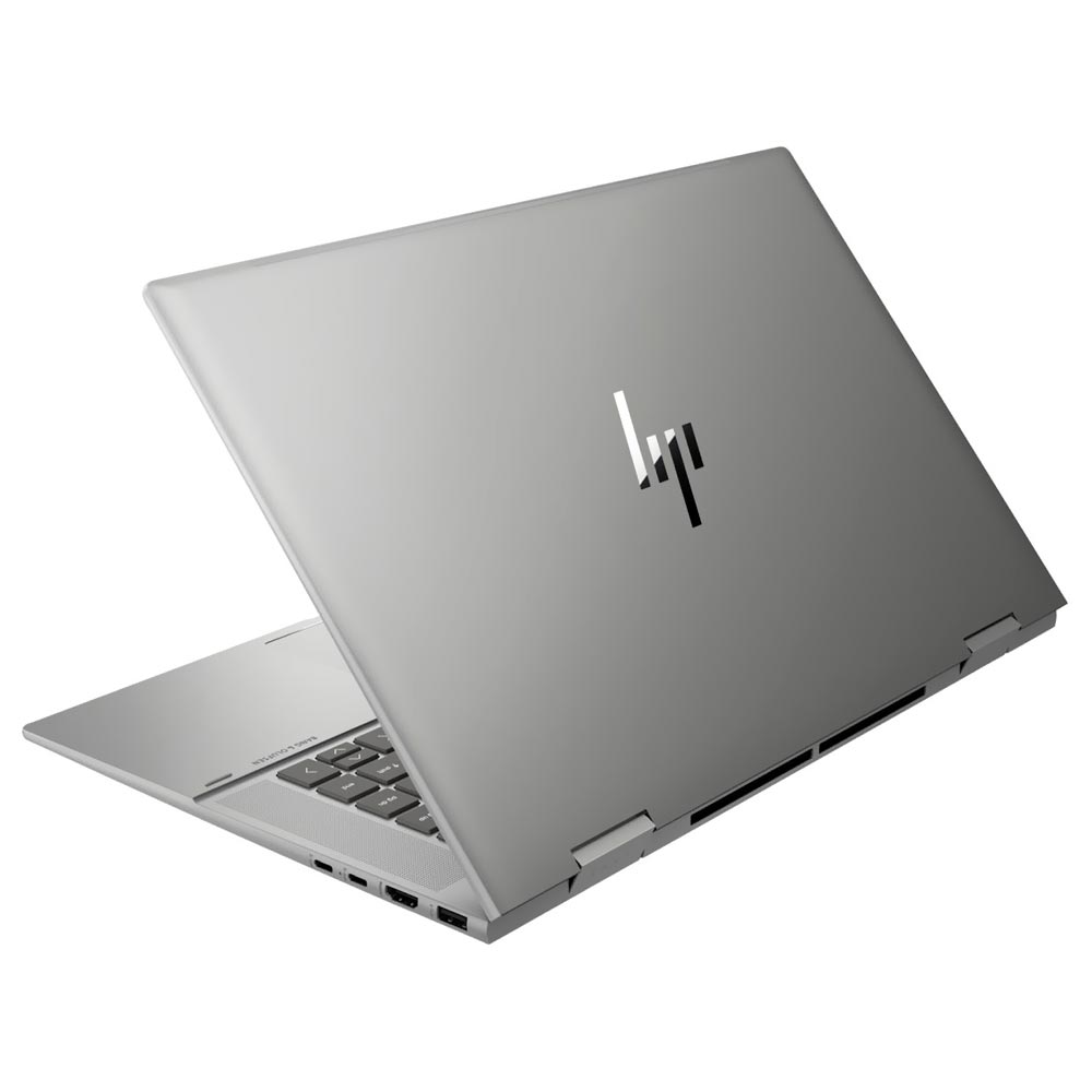 Notebook HP ENVY X360 15-EY1077WM AMD Ryzen 5 7530U Tela Touch Full HD 15.6" / 12GB de RAM / 256GB SSD - Cinza