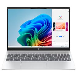 Notebook HP Omnibook 5 16-AF1017WM Intel Core Ultra 7 255U Tela Touch 2K 16.0" / 16GB de RAM / 1TB SSD - Prata (Inglês)