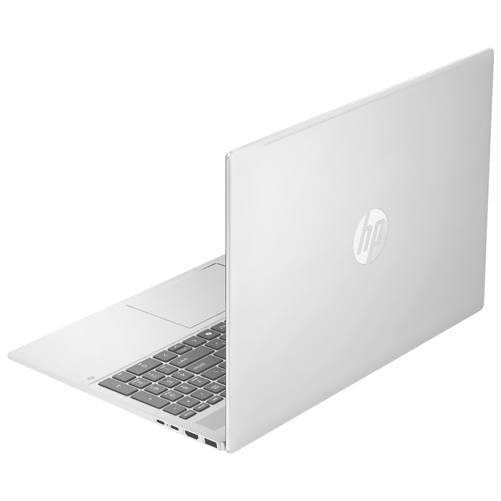 Notebook HP Omnibook 5 16-AG1175CL AMD Ryzen AI 7 350 Tela Touch 2K 16.0" / 16GB de RAM / 1TB SSD - Prata (Inglês)