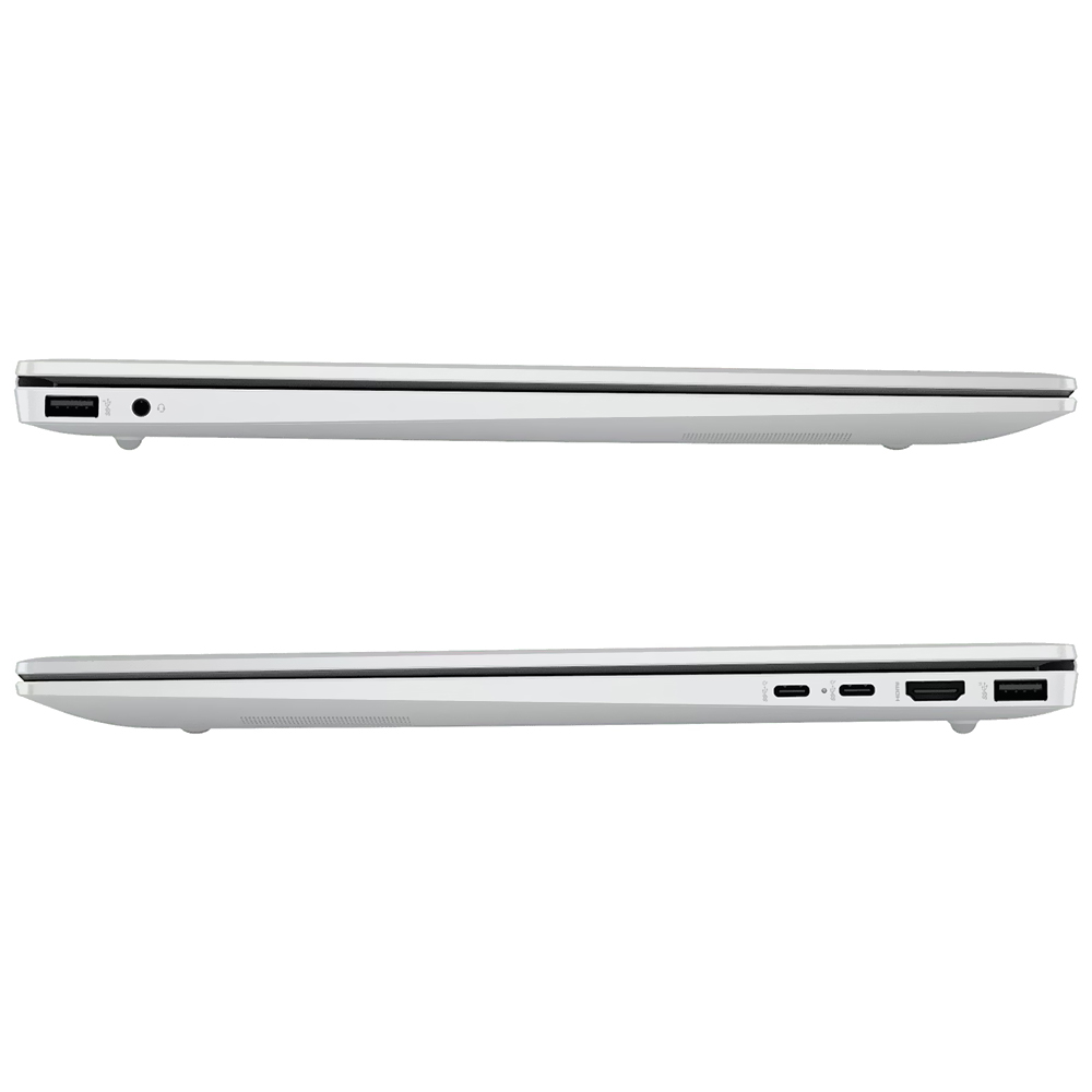 Notebook HP Omnibook 5 AI 16-AF1095CL Intel Core Ultra 9 285H Tela Touch 2K 16.0" / 32GB de RAM / 1TB SSD - Prata (Inglês)