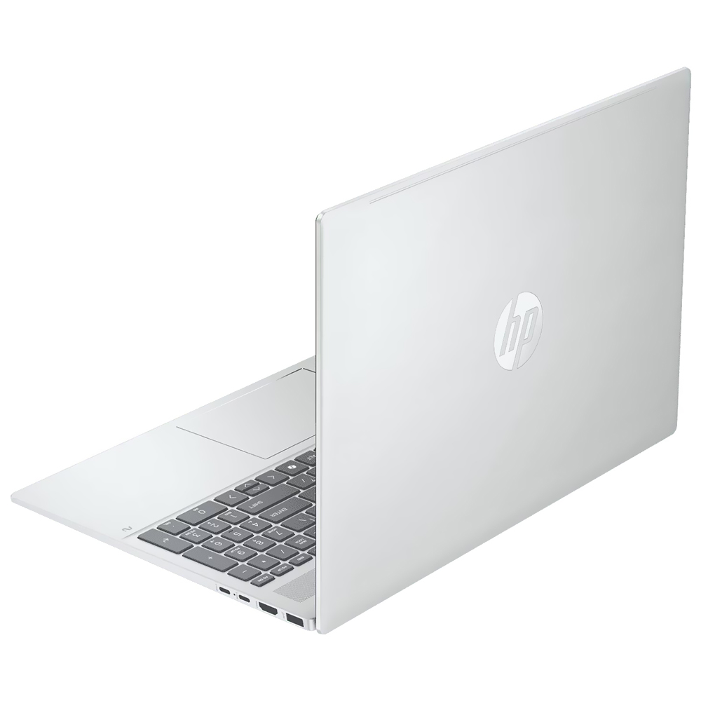 Notebook HP Omnibook 5 AI 16-AG1070WM AMD Ryzen AI 7 350 Tela 2K 16.0" / 16GB de RAM / 512GB SSD / Win11 - Prata (Inglês)