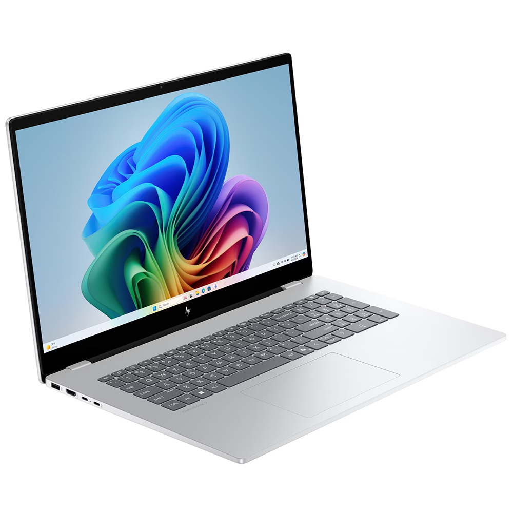 Notebook HP Omnibook 7 16-AZ0595CL Intel Core 9 270H Tela Touch OLED UWVA 2K 16.0" / 32GB de RAM / 1TB SSD / Win11Home - Prata (Inglês)