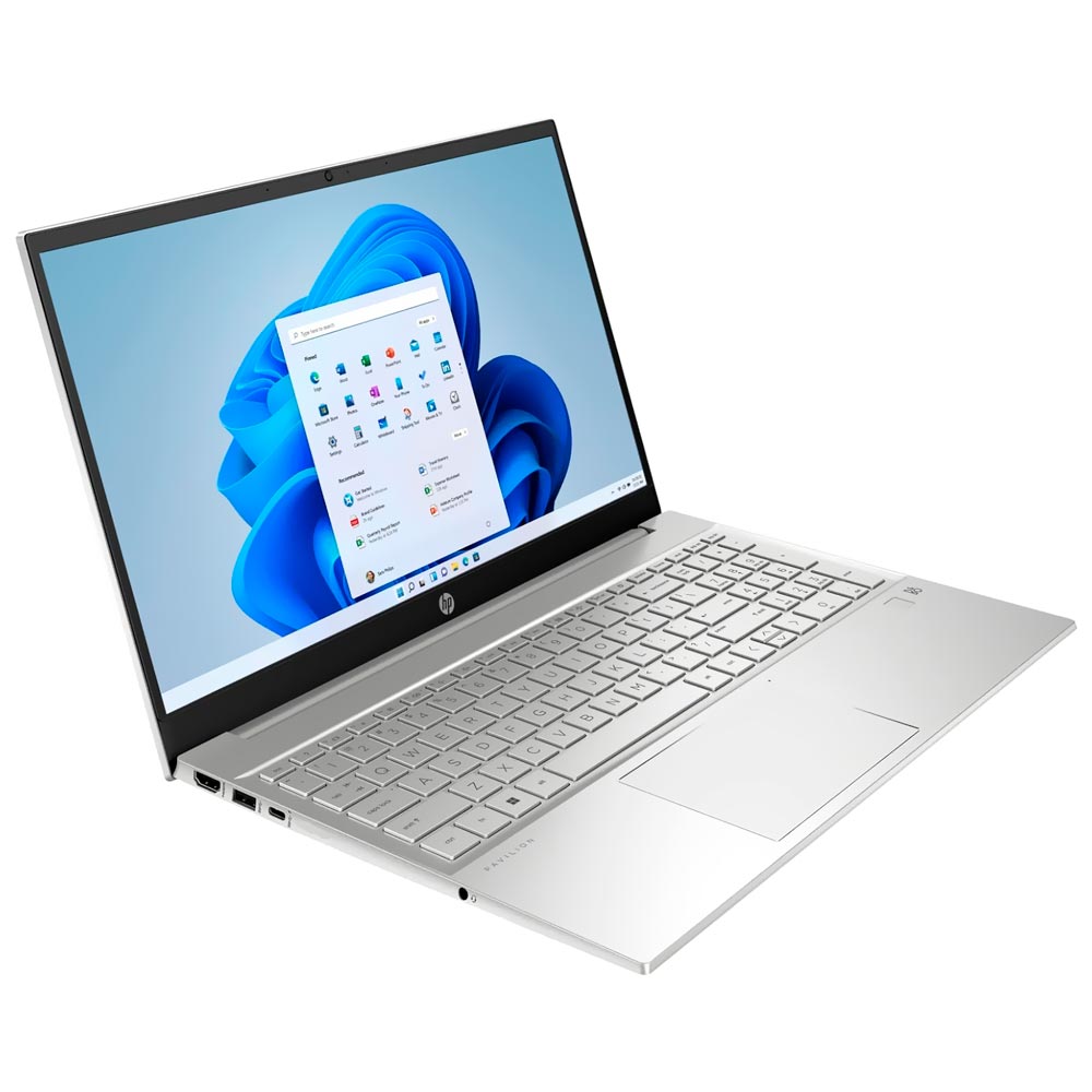 Notebook HP Pavilion 15T-EG300 Intel Core i7 1355U Tela Full HD 15.6" / 16GB de RAM / 256GB SSD - Prata (Inglês)