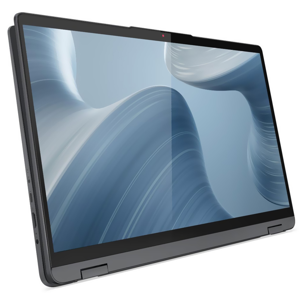 Notebook IdeaPad Flex 5 16IAU7 Intel Core i7 1255U Tela Touch WQXGA 16.0" / 16GB de RAM / 1TB SSD - Storm Cinza (82R80000US) (Inglês)