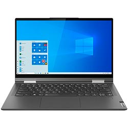 Notebook Lenovo Flex 5G 14Q8CX05 Snapdragon SC8180XP Tela Touch Full HD 14.0" / 8GB de RAM / 256GB SSD / nanoSIM / Win10Pro - Iron Cinza (82AK0002US) (Inglês)