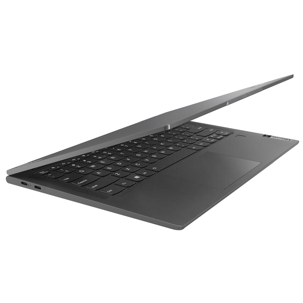 Notebook Lenovo Flex 5G 14Q8CX05 Snapdragon SC8180XP Tela Touch Full HD 14.0" / 8GB de RAM / 256GB SSD / nanoSIM / Win11Home - Iron Cinza (82AK0002US) (Inglês)