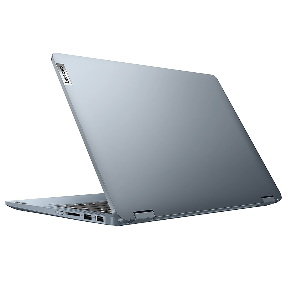 Notebook Lenovo Flex 7 14IRU8 Intel Core i7 1355U Tela Touch 2.2K 14.0" / 16GB de RAM / 1TB SSD - Stone Azul (82Y20001US) (Inglês)